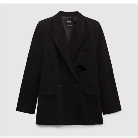 ZARA Oversized Blazer - Picture 6 of 9